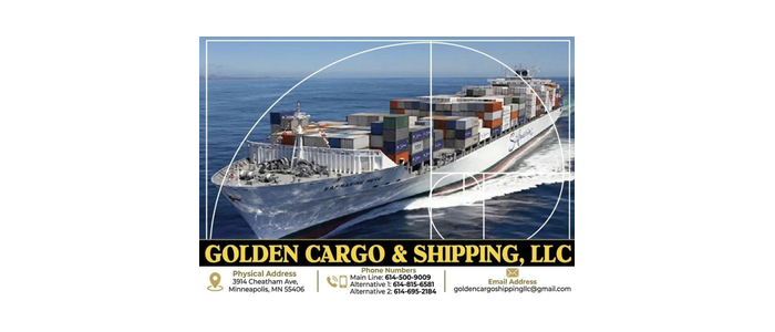 Golden Cargo & Shipping LLC logo